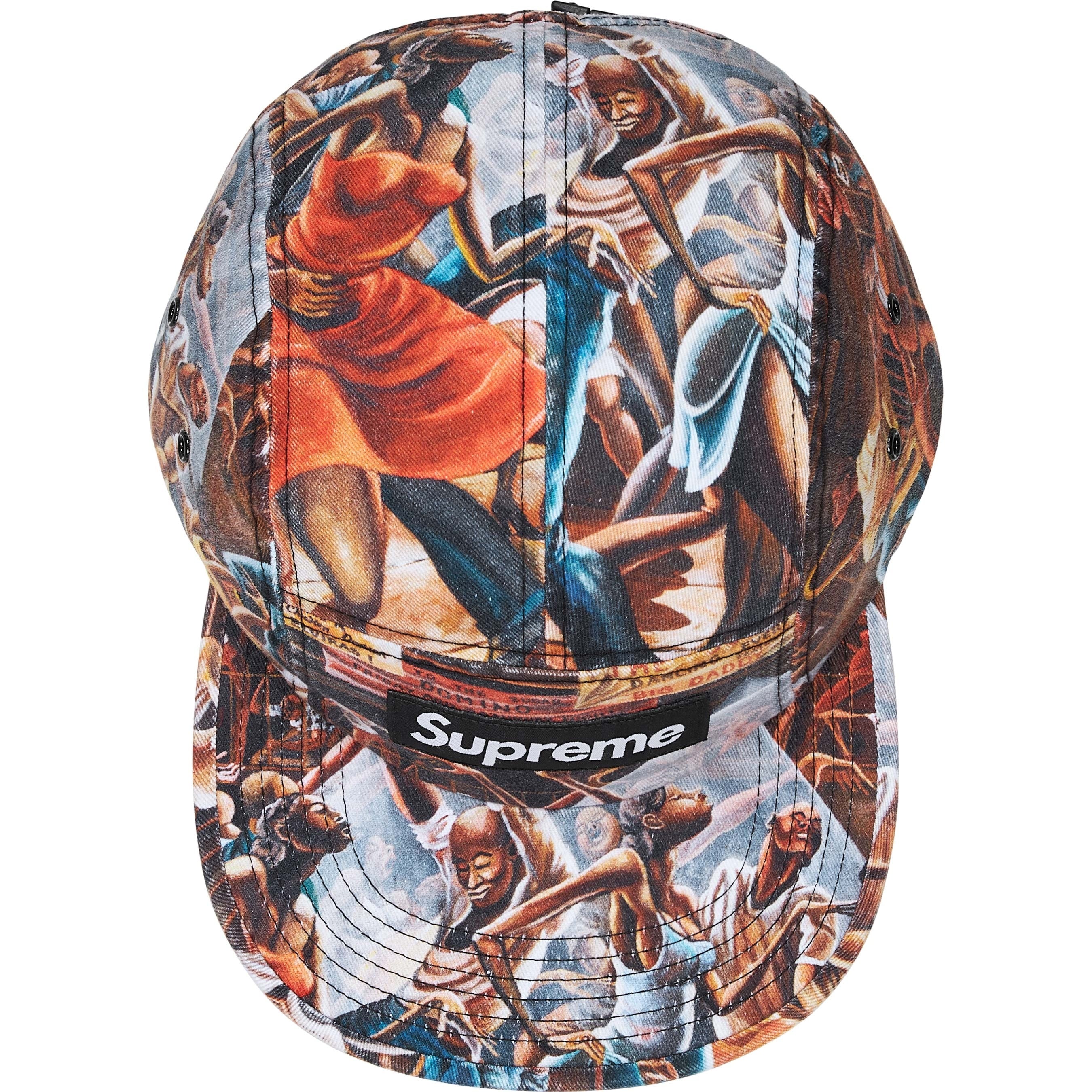 Supreme/Ernie Barnes Camp Cap view 6